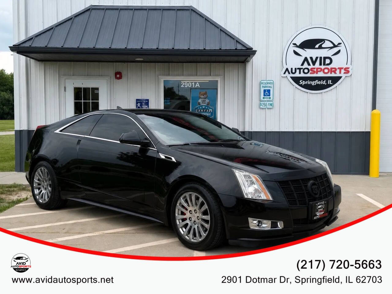Used 2012 Cadillac CTS Performance
