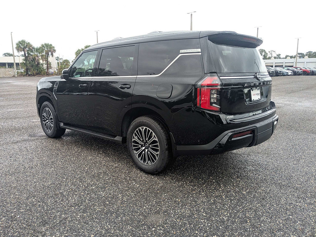 New 2026 Nissan Armada SL AWD/4WD image 7