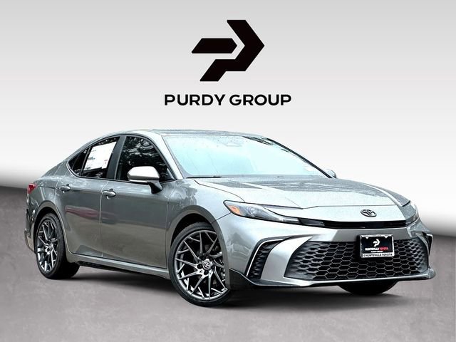 New 2026 Toyota Camry SE
