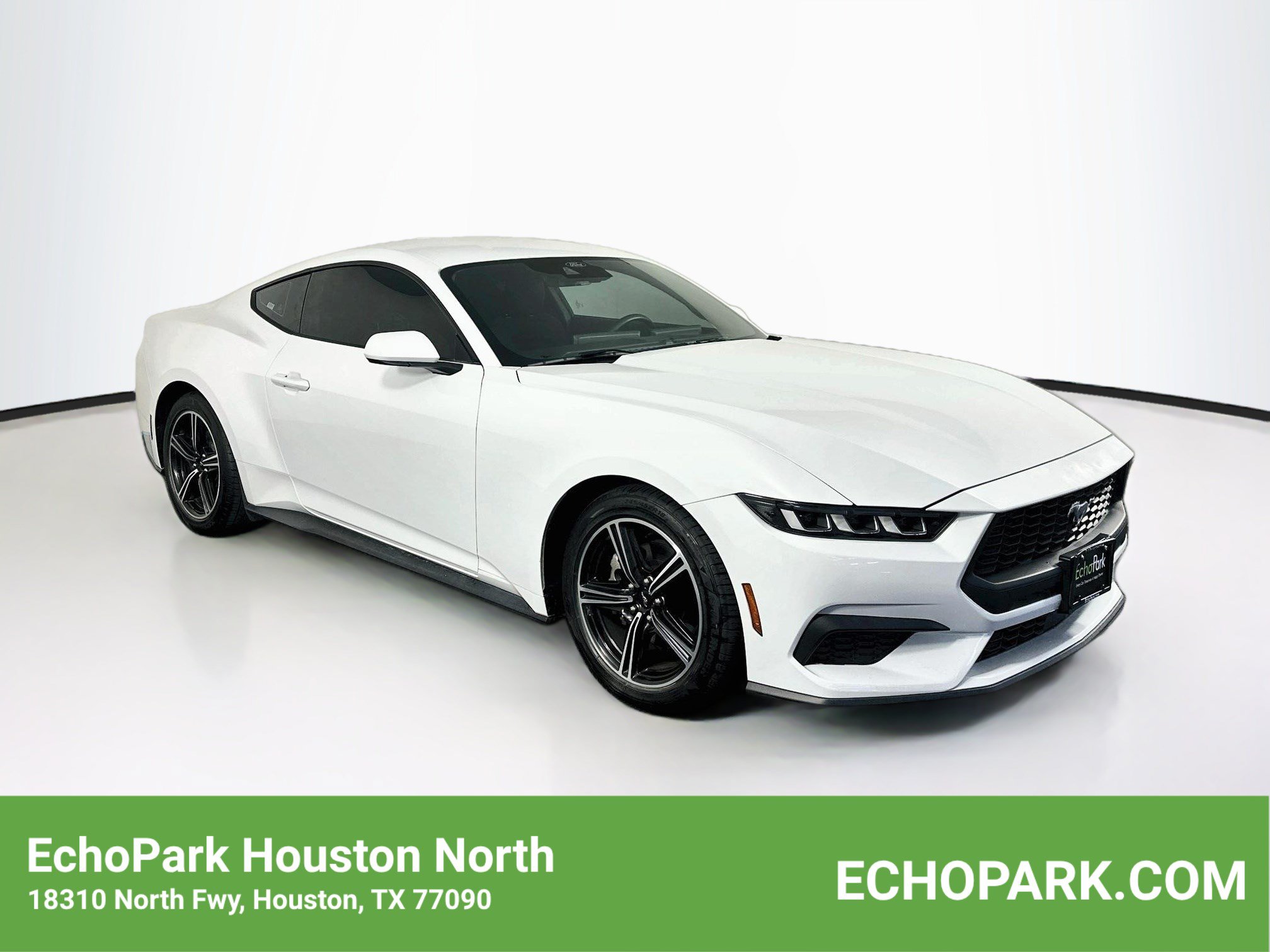 Used 2024 Ford Mustang Coupe RWD image 1