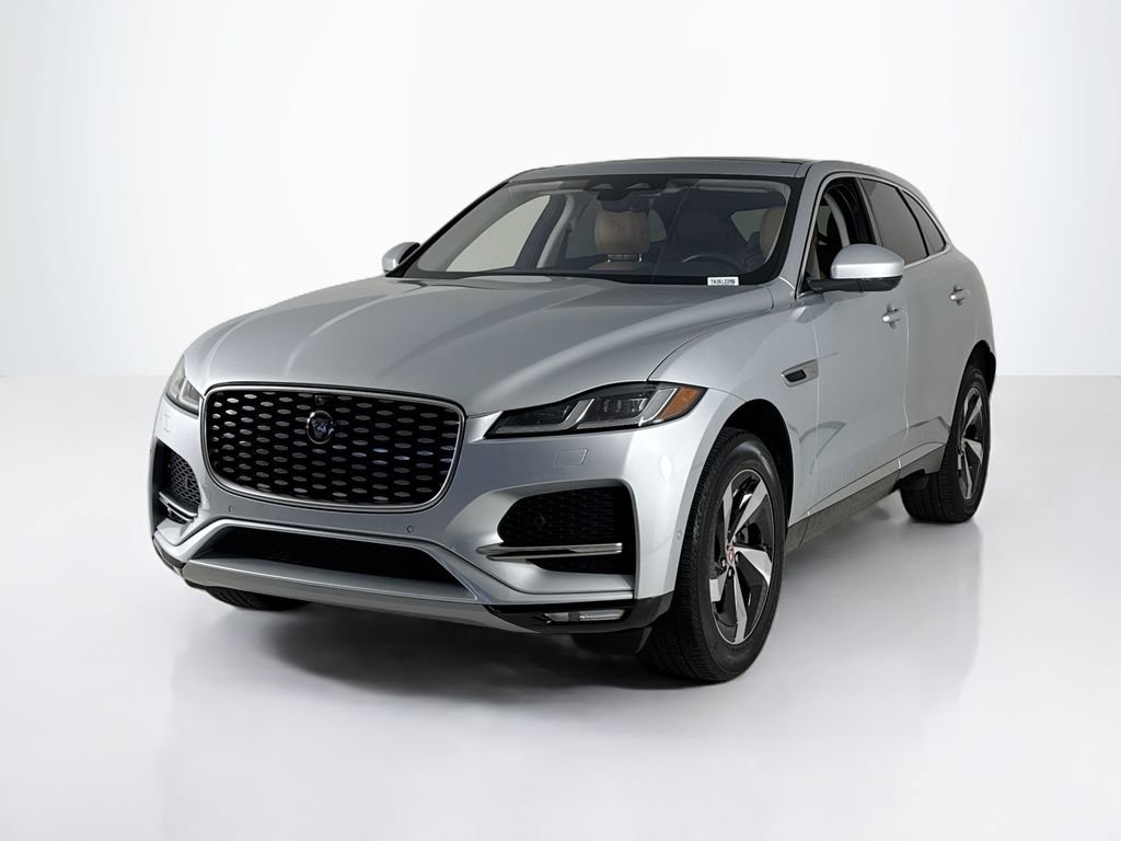 Certified 2021 Jaguar F-PACE S