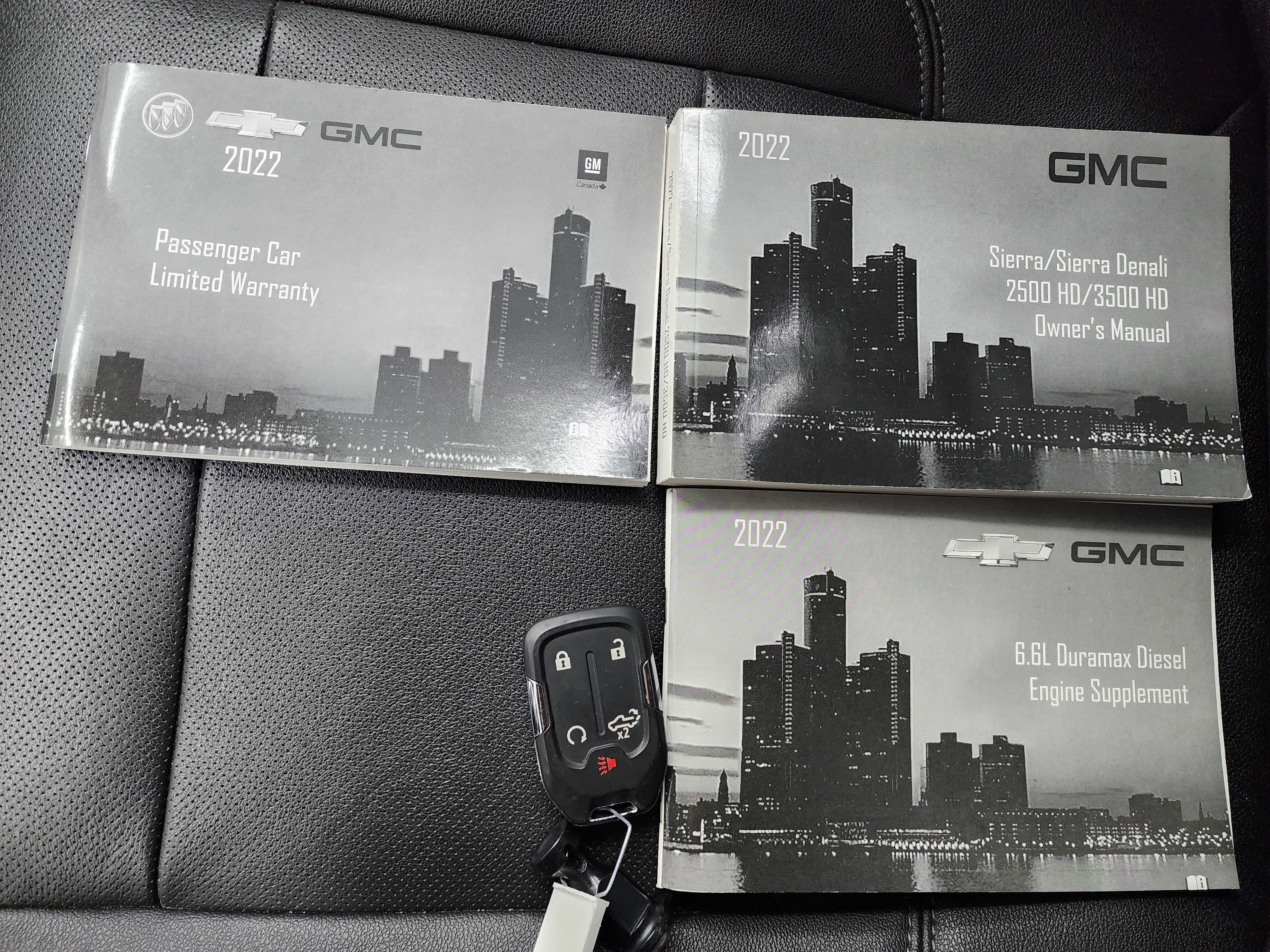 Used 2022 GMC Sierra 2500 SLT w/ LPO, GMC Protection Package image 49