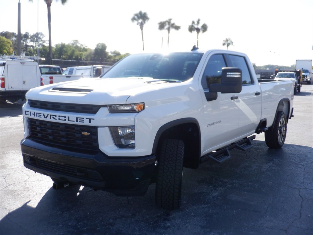 Used 2022 Chevrolet Silverado 2500 Custom w/ Custom Value Package AWD/4WD image 27
