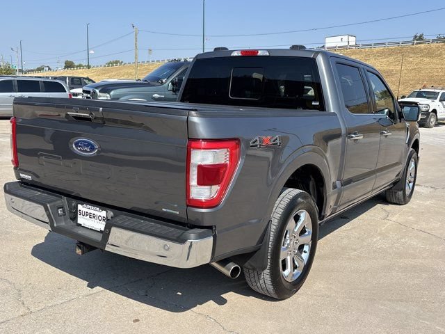Used 2023 Ford F150 Lariat w/ Equipment Group 502A High AWD/4WD image 6
