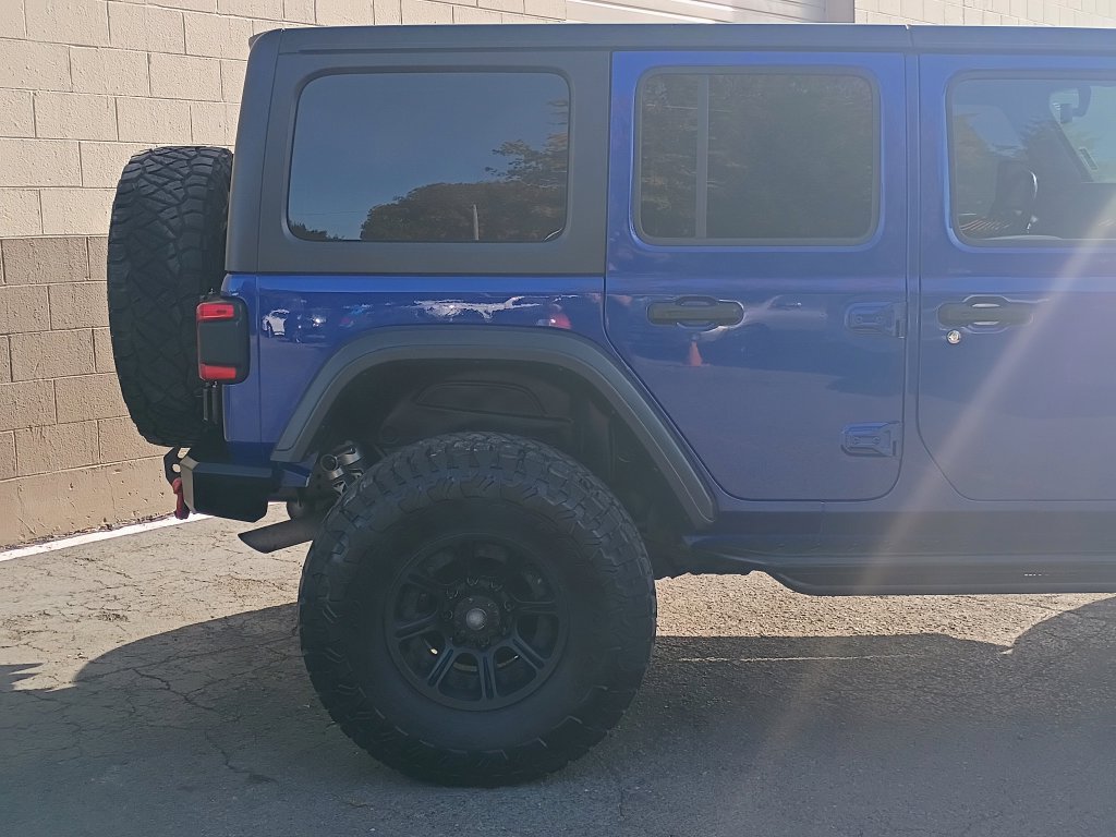 Used 2020 Jeep Wrangler Unlimited Rubicon AWD/4WD image 4