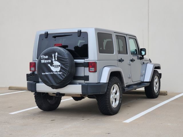 Used 2014 Jeep Wrangler Unlimited Sahara w/ Connectivity Group image 7