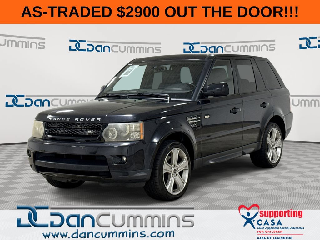 Used 2012 Land Rover Range Rover Sport HSE LUX