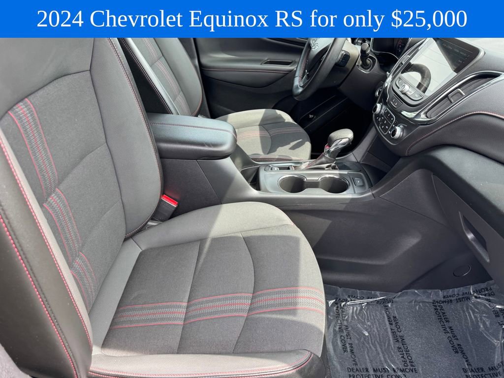Used 2024 Chevrolet Equinox RS FWD image 9