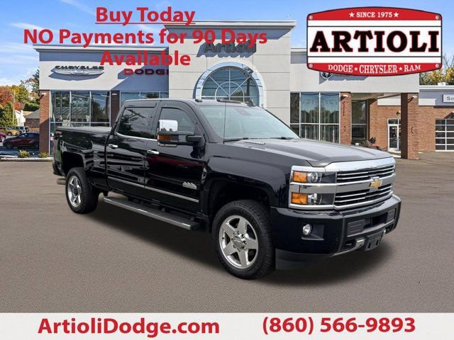 Used 2015 Chevrolet Silverado 3500 High Country w/ Duramax Plus Package AWD/4WD video 1