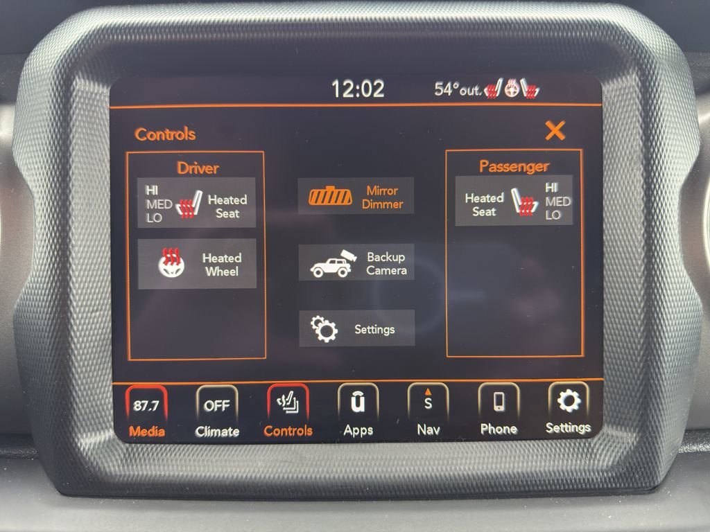 Used 2023 Jeep Wrangler Unlimited Rubicon 4xe w/ Safety Group image 27