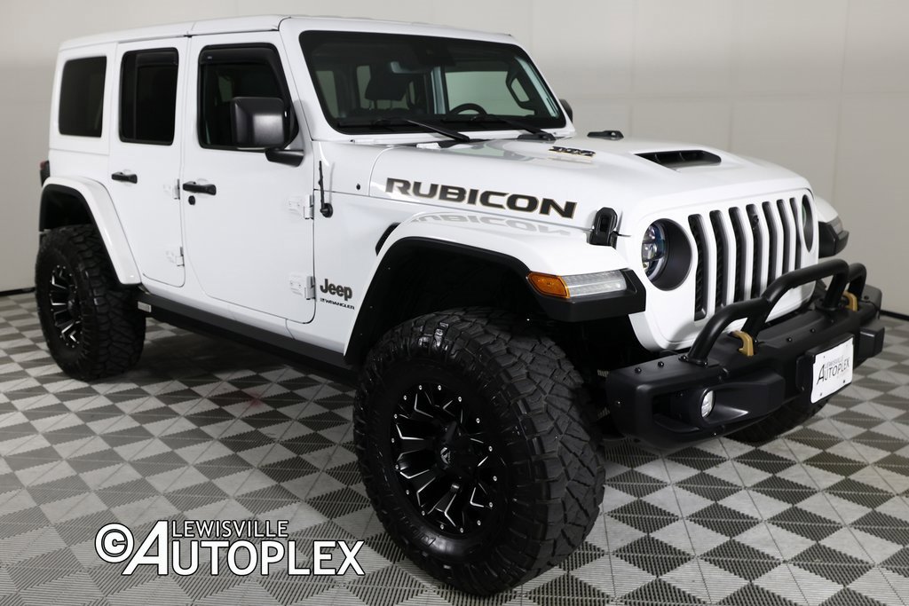 Used 2023 Jeep Wrangler Unlimited Rubicon 392 w/ Trailer Tow Package image 3