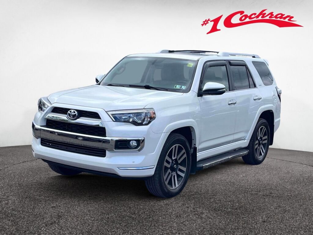 Used 2016 Toyota 4Runner Limited AWD/4WD image 11