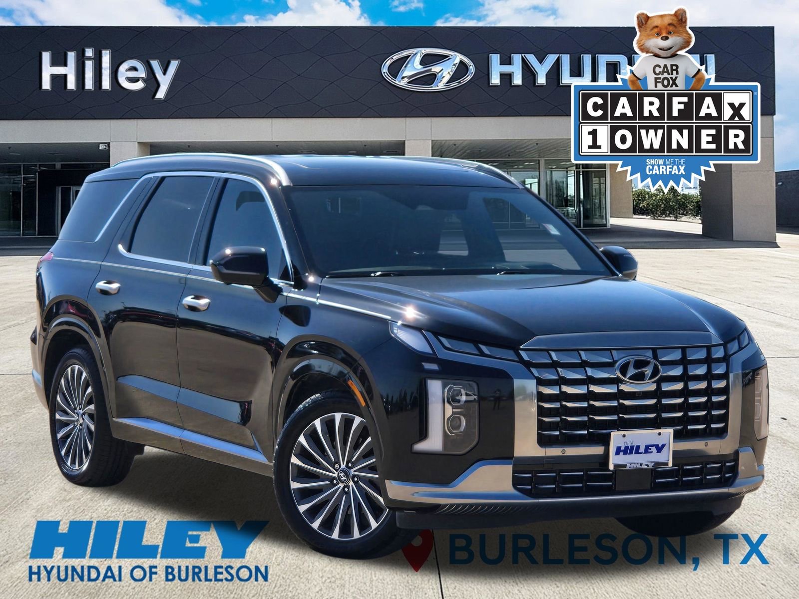 Used 2023 Hyundai Palisade Calligraphy w/ Cargo Package AWD/4WD 360° Tour