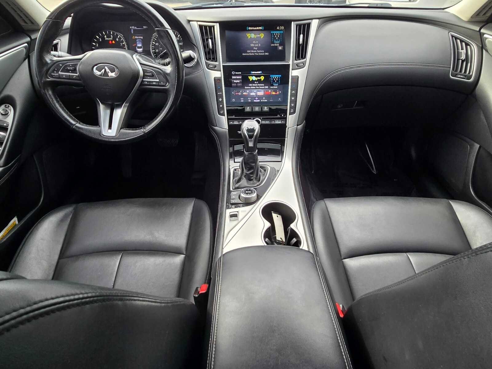 Used 2020 INFINITI Q50 Luxe image 17