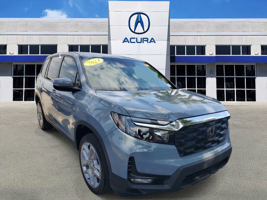 Used 2024 Honda Passport EX-L
