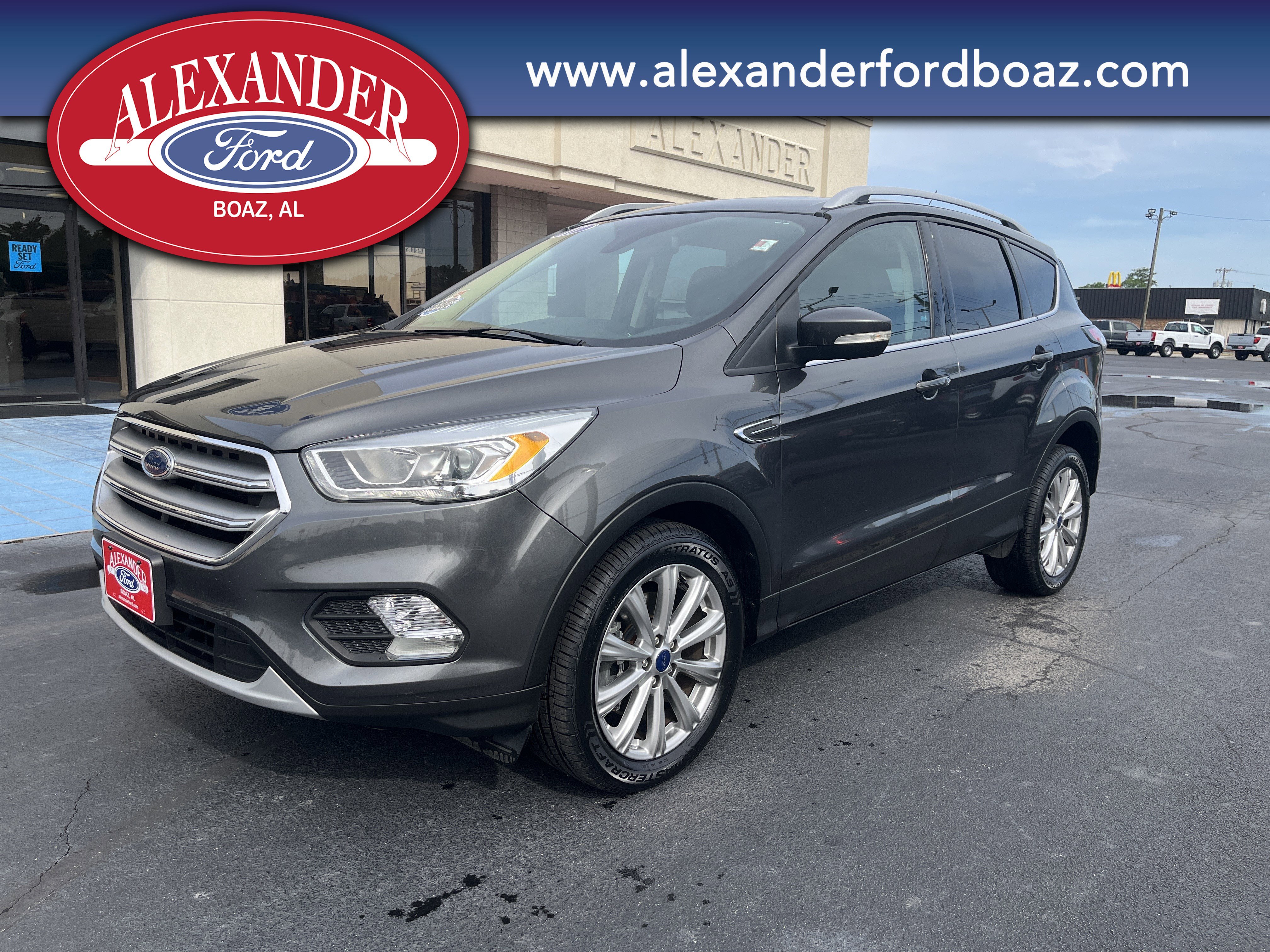 Used 2017 Ford Escape Titanium