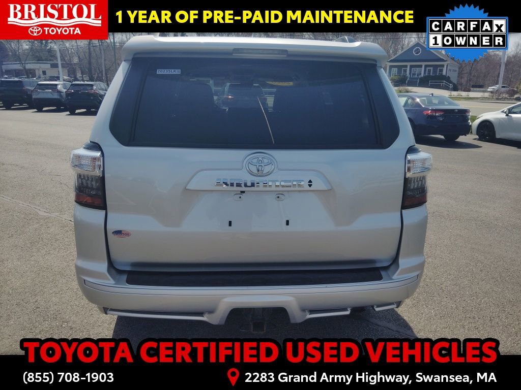 Certified 2023 Toyota 4Runner TRD Sport image 8