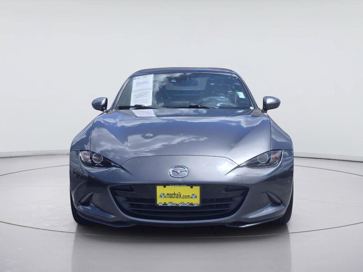 Used 2018 MAZDA MX-5 Miata Grand Touring RWD image 2
