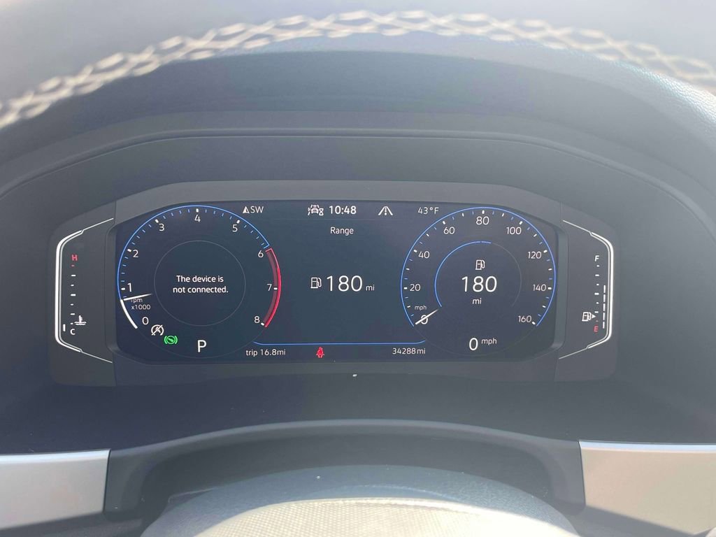 Used 2021 Volkswagen Atlas SEL Premium w/ MDO Package (Bench Seat) image 27