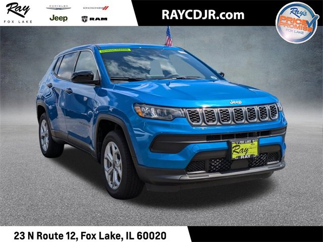 New 2025 Jeep Compass Sport