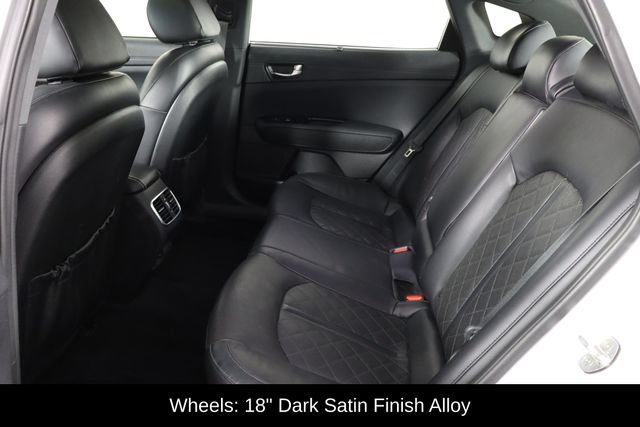 Used 2019 Kia Optima SX w/ SX Limited (Black) Package FWD image 16
