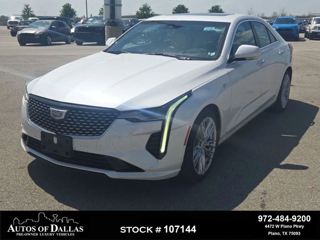 Used 2021 Cadillac CT4 Premium Luxury RWD image 1