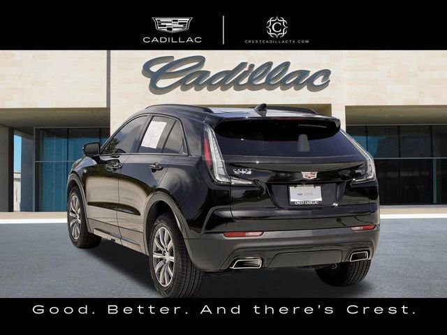 Certified 2023 Cadillac XT4 Sport w/ Cold Weather Package FWD image 10