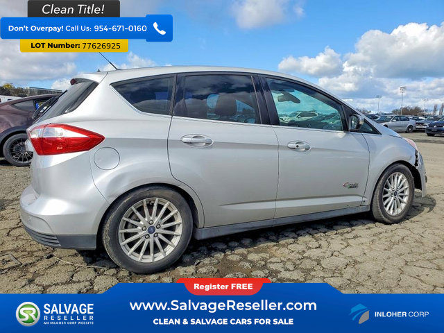 Used 2015 Ford C-MAX Energi SEL w/ Equipment Group 302A image 4
