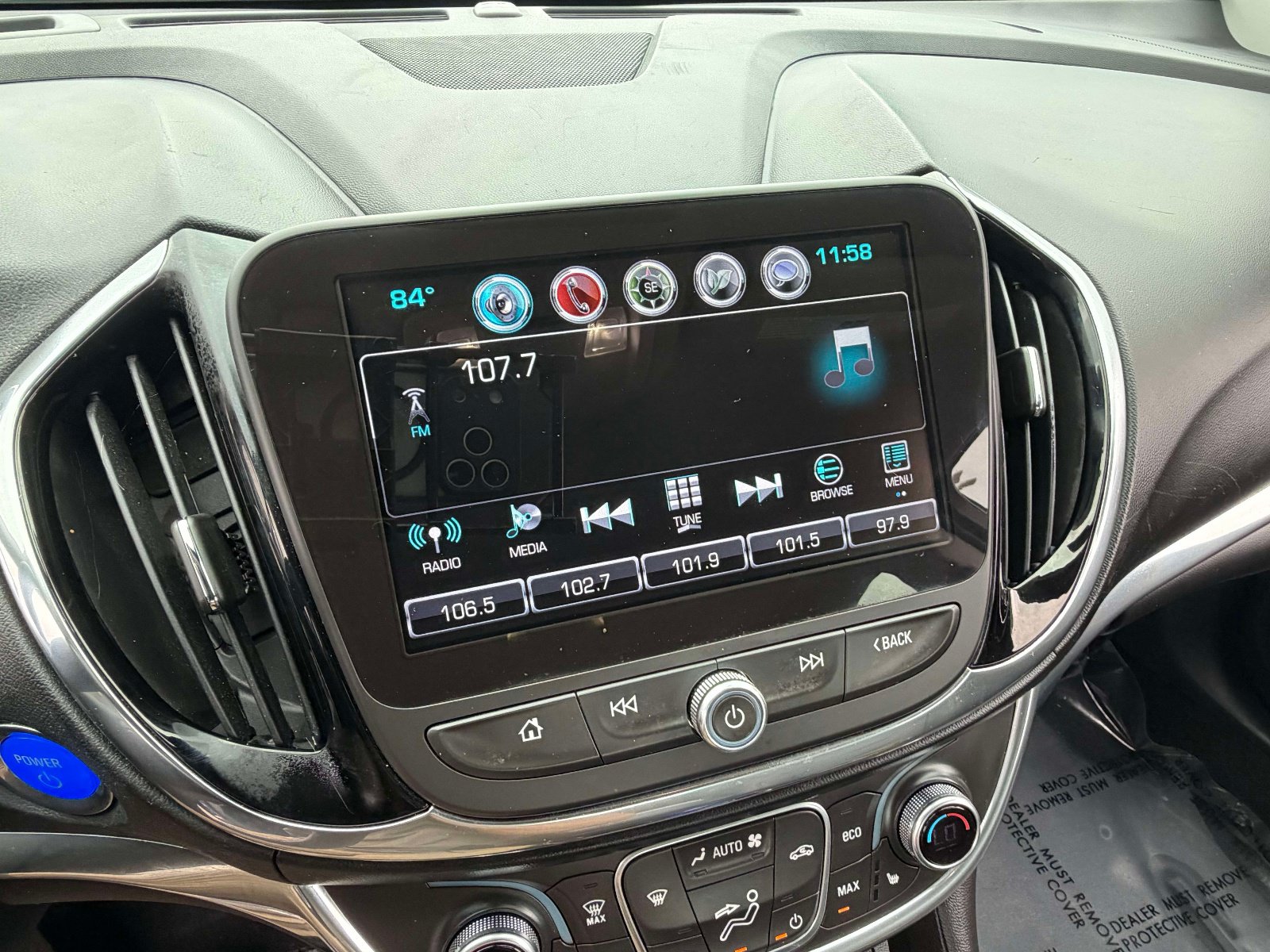 Used 2016 Chevrolet Volt Premier w/ Driver Confidence Package FWD image 8