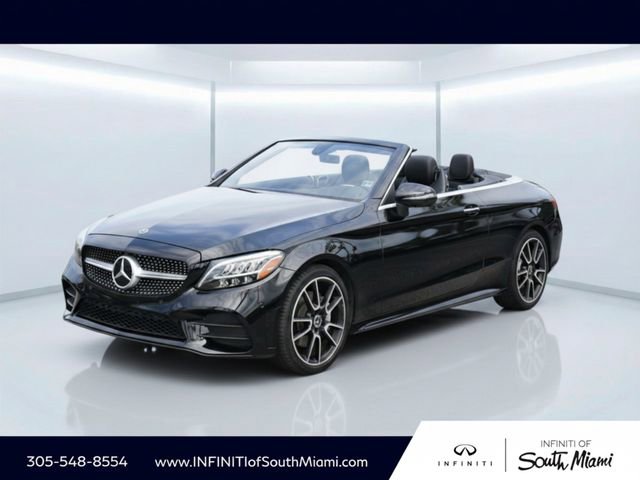 Used 2021 Mercedes-Benz C 300 Cabriolet video 1