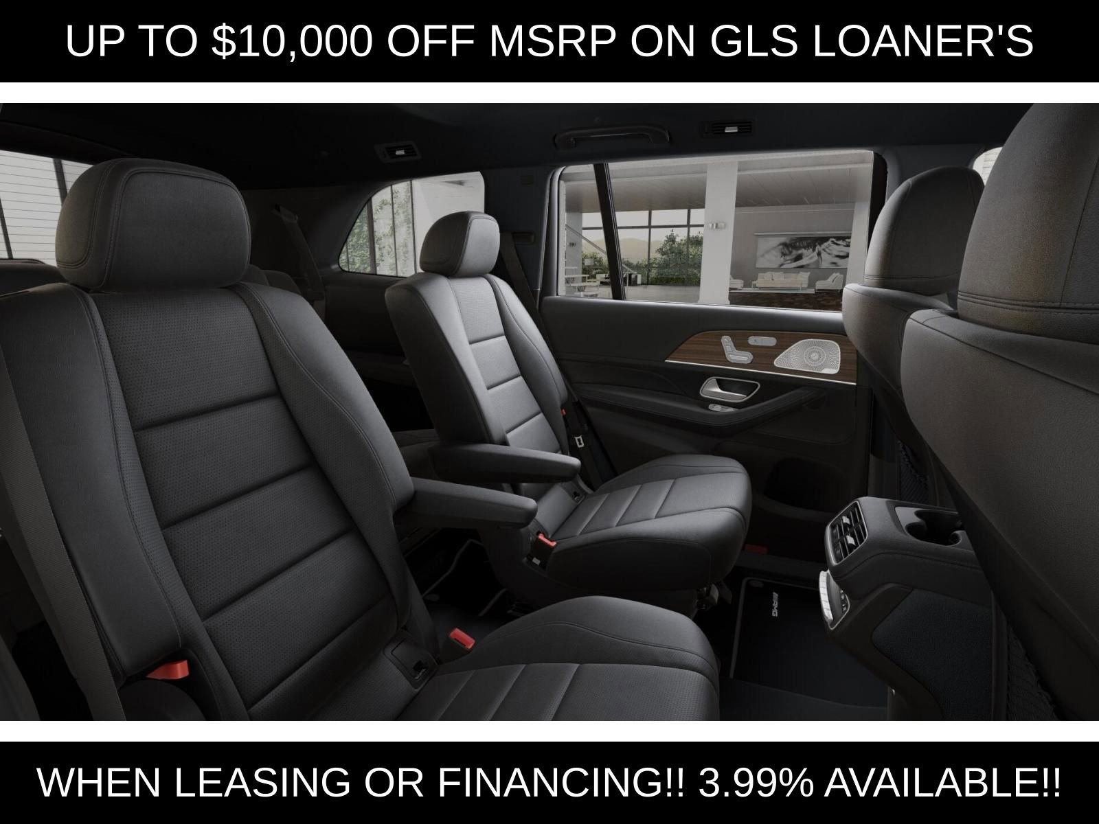 New 2026 Mercedes-Benz GLS 450 GLS 450 image 5