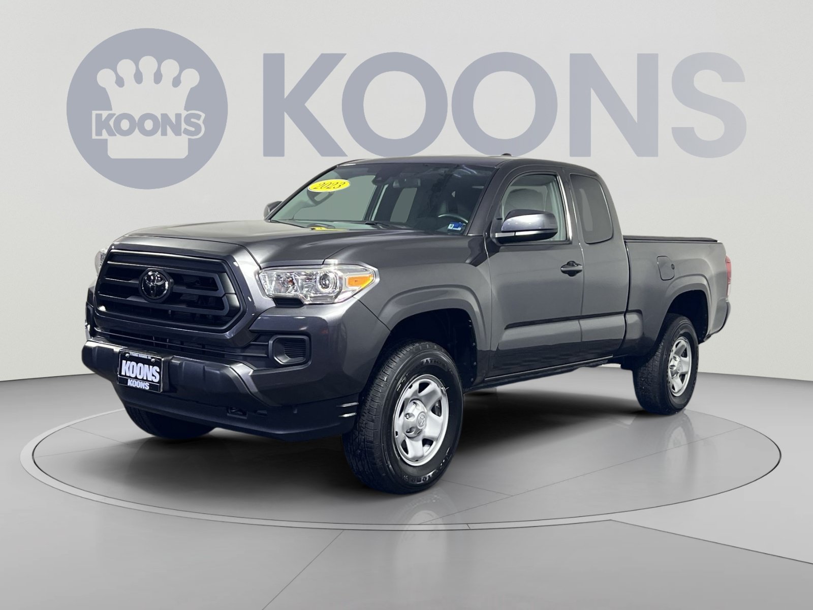 Used 2023 Toyota Tacoma SR w/ SR Convenience Package