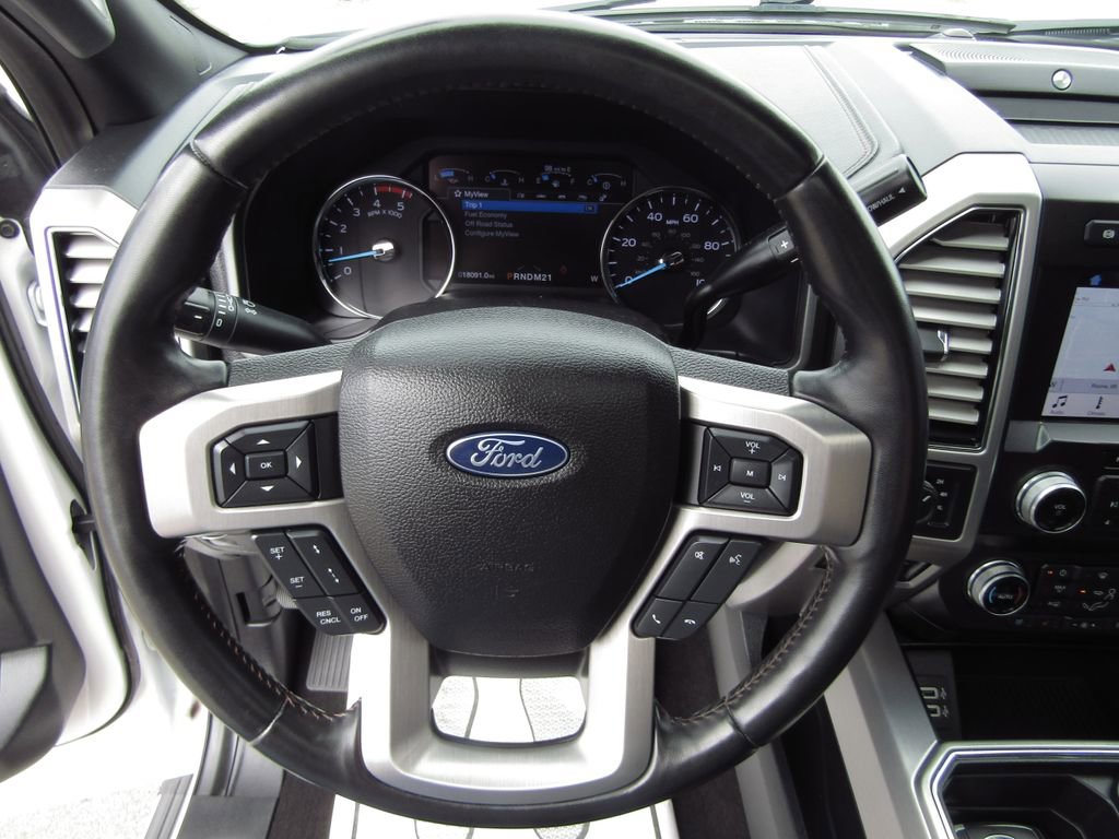 Used 2019 Ford F350 Platinum w/ Platinum Ultimate Package AWD/4WD image 21