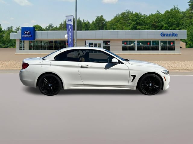 Used 2016 BMW 435i xDrive Convertible AWD/4WD image 7