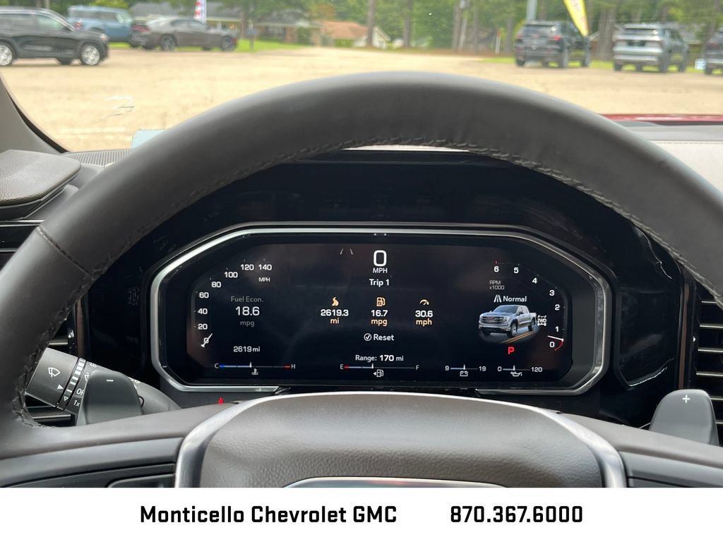 New 2026 GMC Sierra 1500 SLT w/ SLT Premium Plus Package AWD/4WD image 14