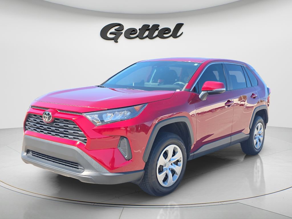Certified 2022 Toyota RAV4 LE FWD image 1