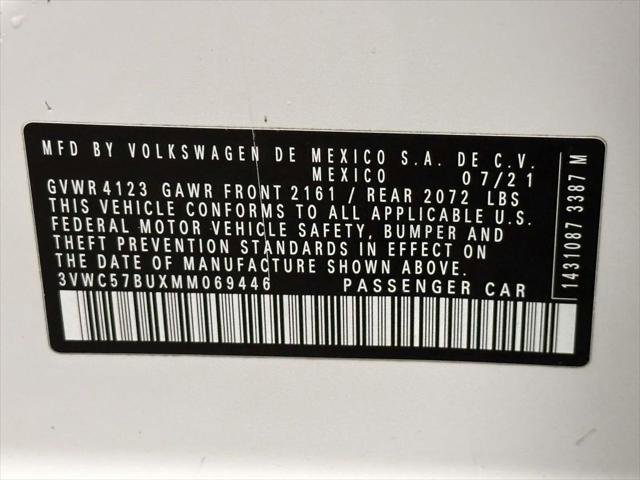 Used 2021 Volkswagen Jetta SE FWD image 32