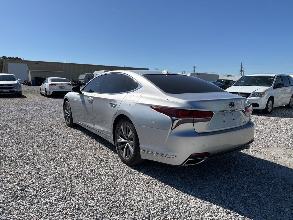Used 2018 Lexus LS 500 AWD w/ Accessory Package (Z1) image 3