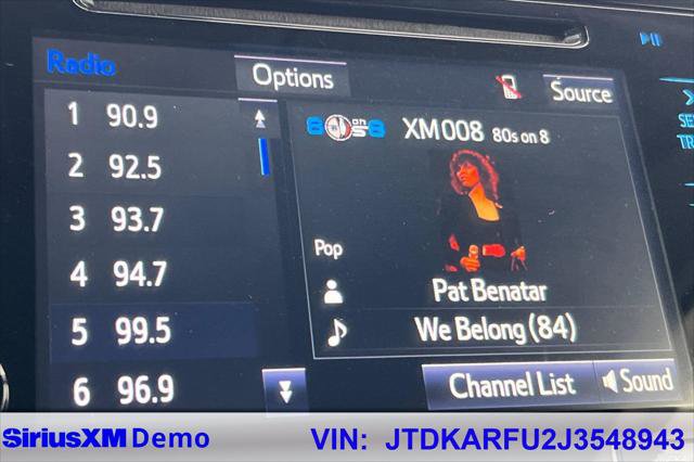 Certified 2018 Toyota Prius Four image 30