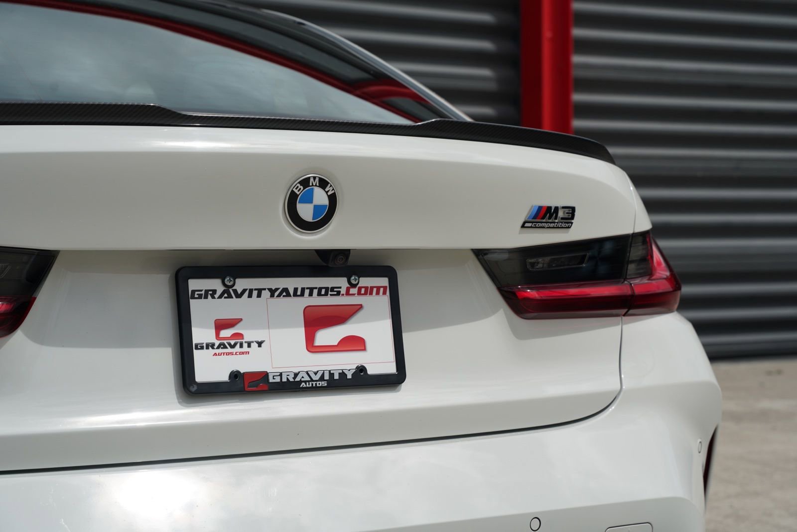 Used 2025 BMW M3 Competition w/ M Carbon Exterior Package AWD/4WD image 12