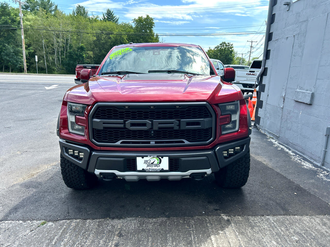 Used 2018 Ford F150 Raptor w/ Equipment Group 802A Luxury image 3