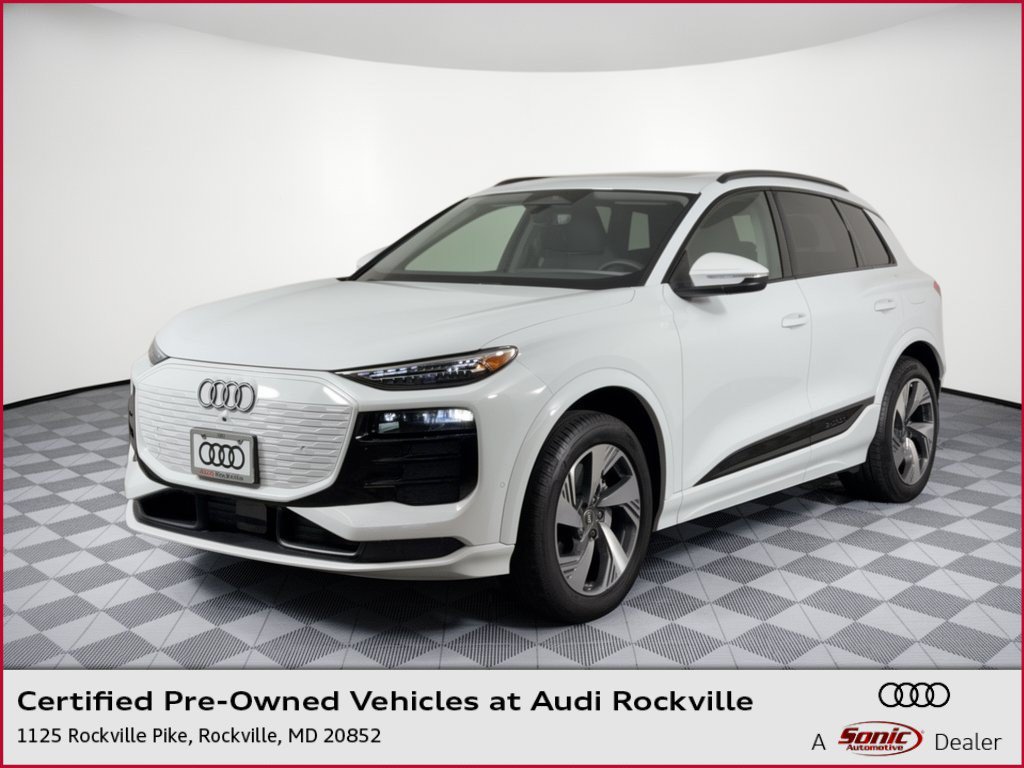 Certified 2025 Audi Q6 e-tron Premium Plus w/ Premium Plus AWD/4WD image 1