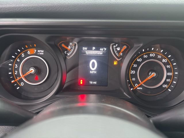New 2026 Jeep Wrangler Sport AWD/4WD image 22