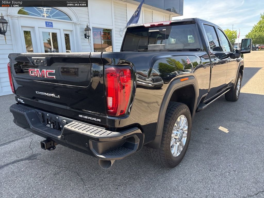 Used 2022 GMC Sierra 2500 Denali AWD/4WD image 5
