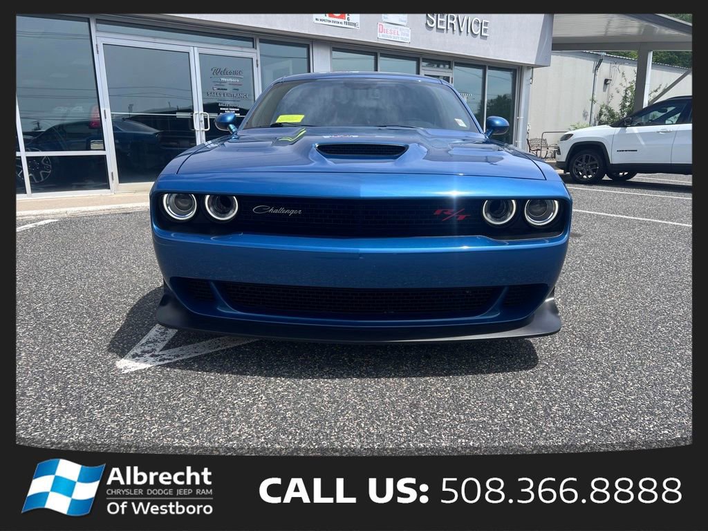 Used 2021 Dodge Challenger R/T Scat Pack RWD image 9