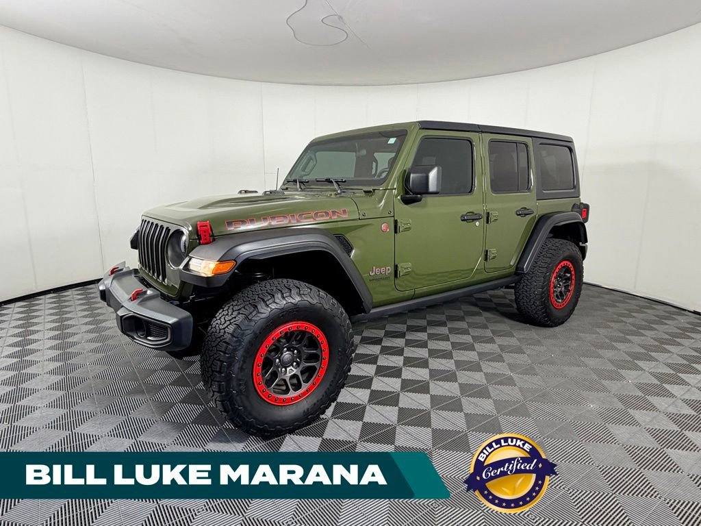Used 2021 Jeep Wrangler Unlimited Rubicon w/ Xtreme Recon 35" Tire Package