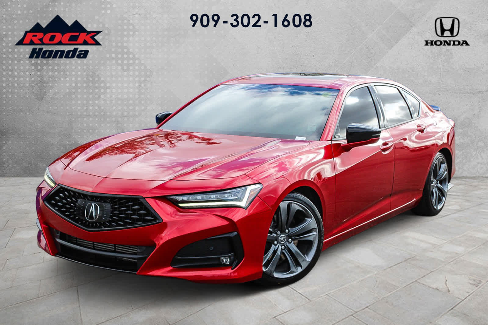 Used 2022 Acura TLX w/ A-SPEC Pkg FWD image 1