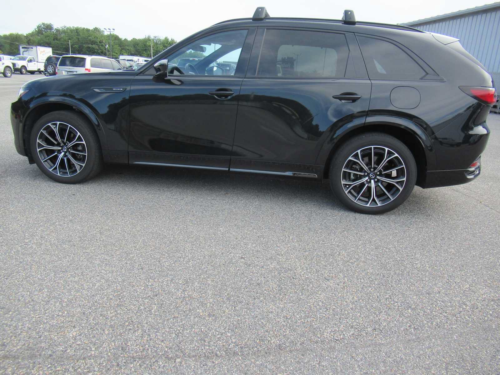 Used 2025 MAZDA CX-70 3.3 Turbo S w/ Premium Package AWD/4WD image 8