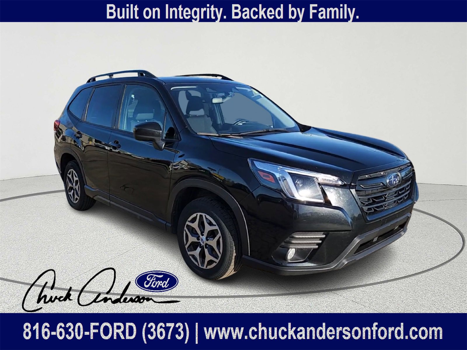 Used 2023 Subaru Forester Premium