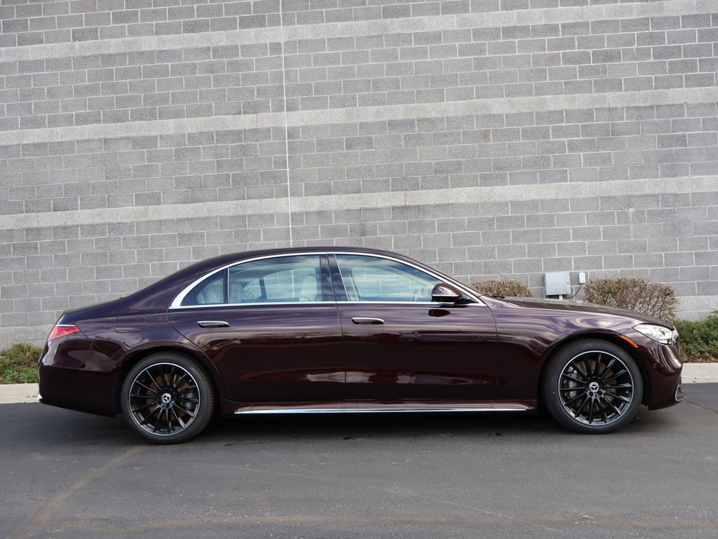 New 2026 Mercedes-Benz S 580 4MATIC Sedan image 4